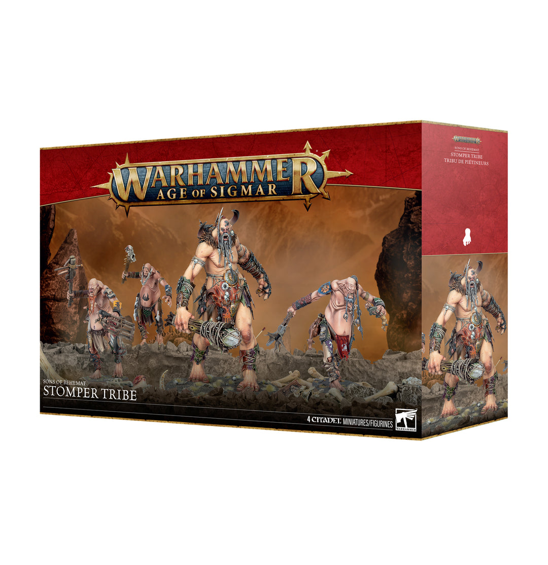 93-13 Sons Of Behemat: Stomper Tribe [Pre-order]