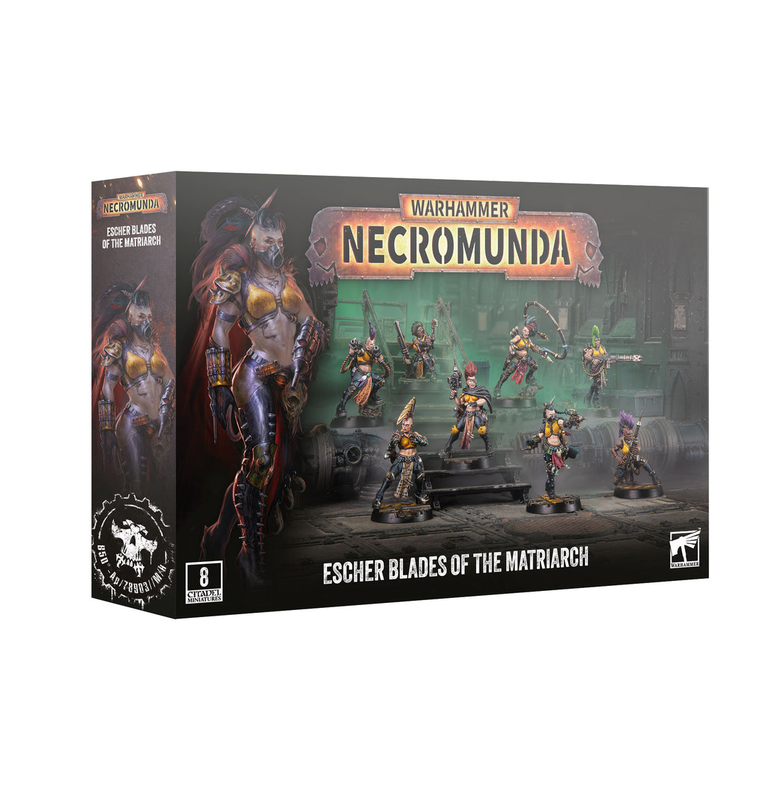 301-85 Necro: Escher Blades Of The Matriarch [Pre-order]