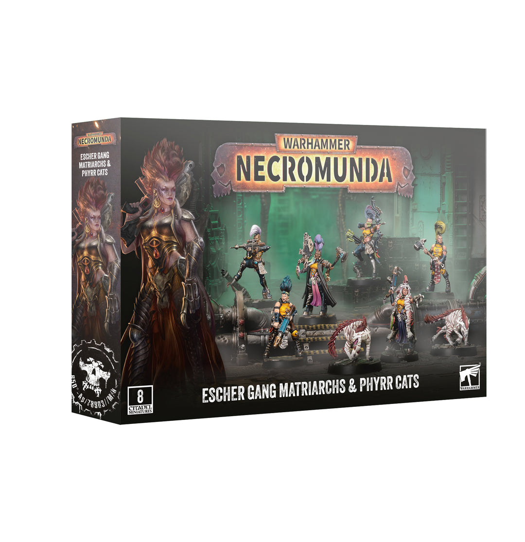 301-75 Nec: Escher Gang Matriarchs & Phyrr Cats [Pre-order]