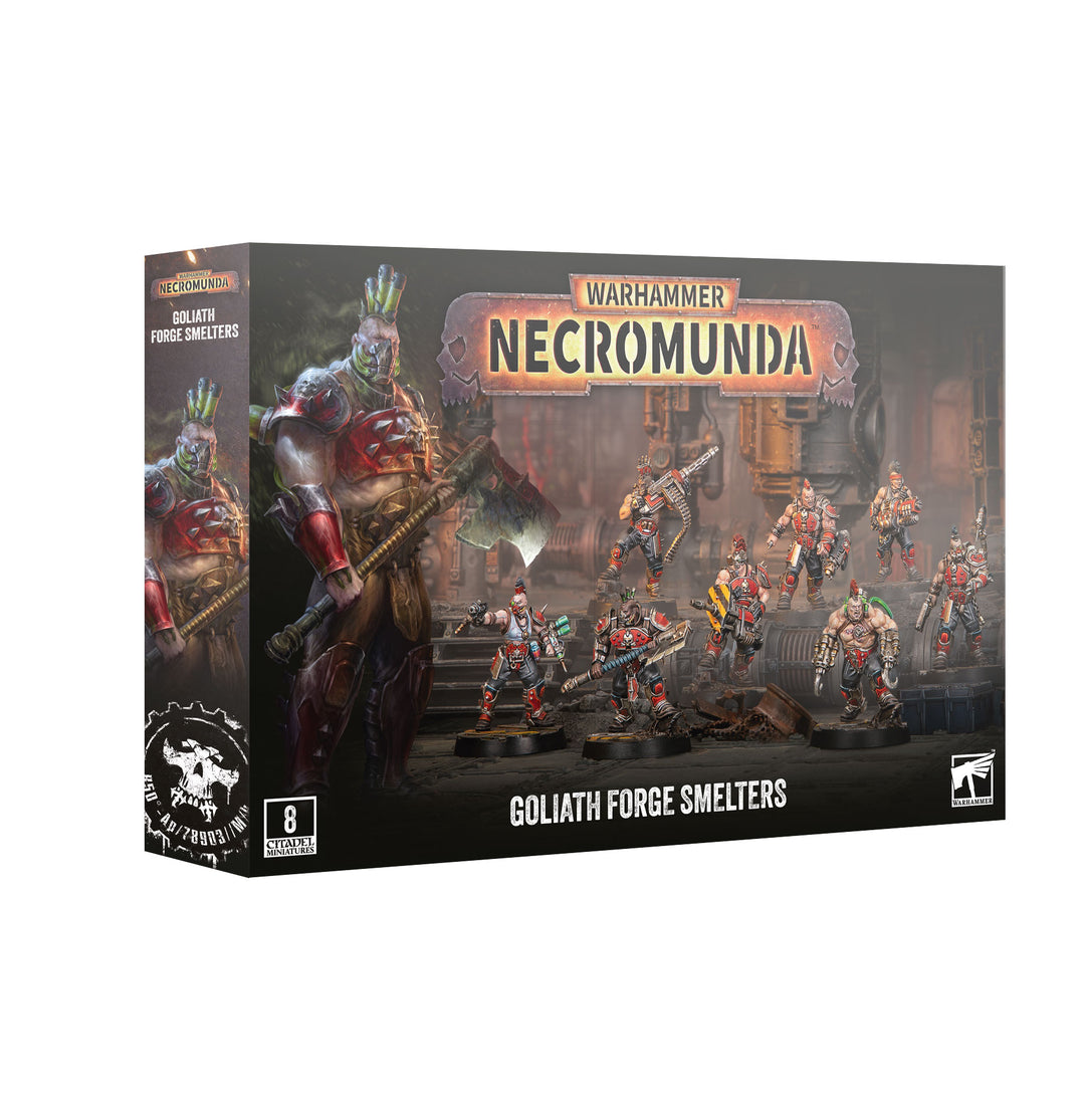 301-64 Necromunda: Goliath Forge Smelters [Pre-order]