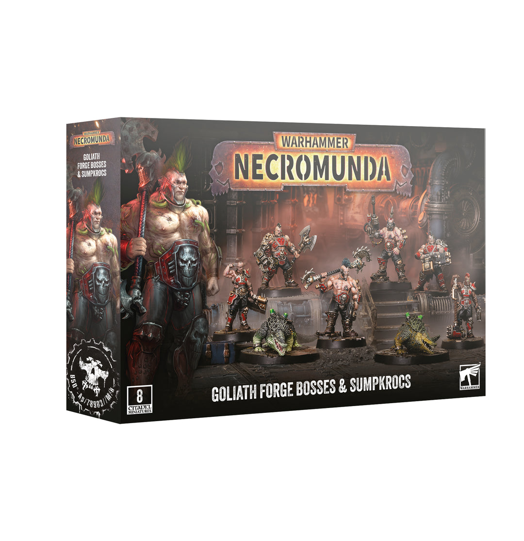 301-76 Necro: Goliath Forge Bosses & Sumpkrocs [Pre-order]