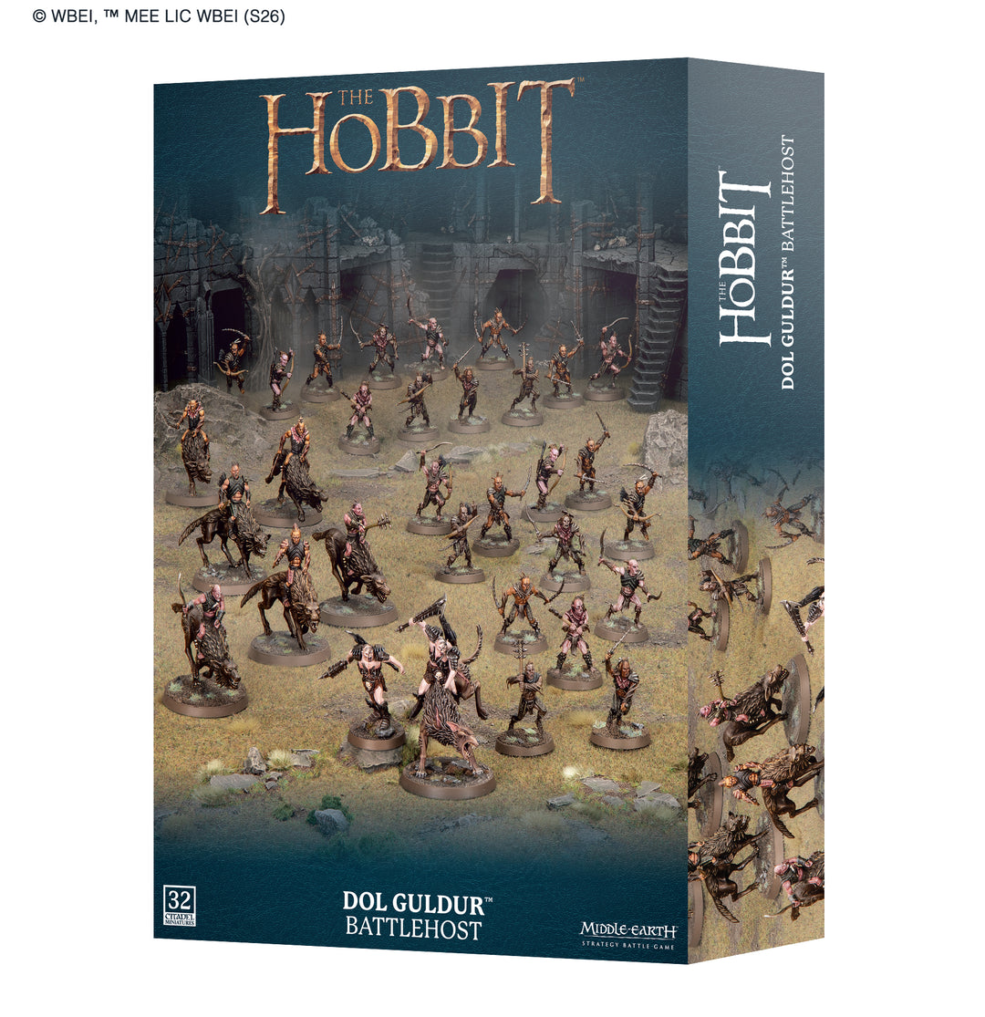 30-112 Middle-Earth Sbg: Dol Guldur Battlehost [Pre-order]