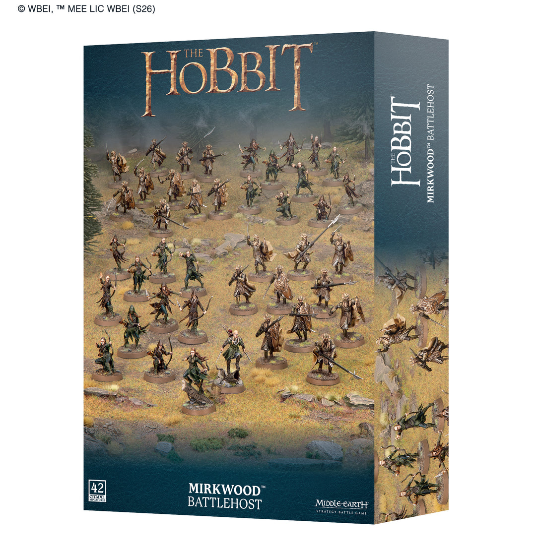 30-111 Middle-Earth Sbg: Mirkwood Battlehost [Pre-order]