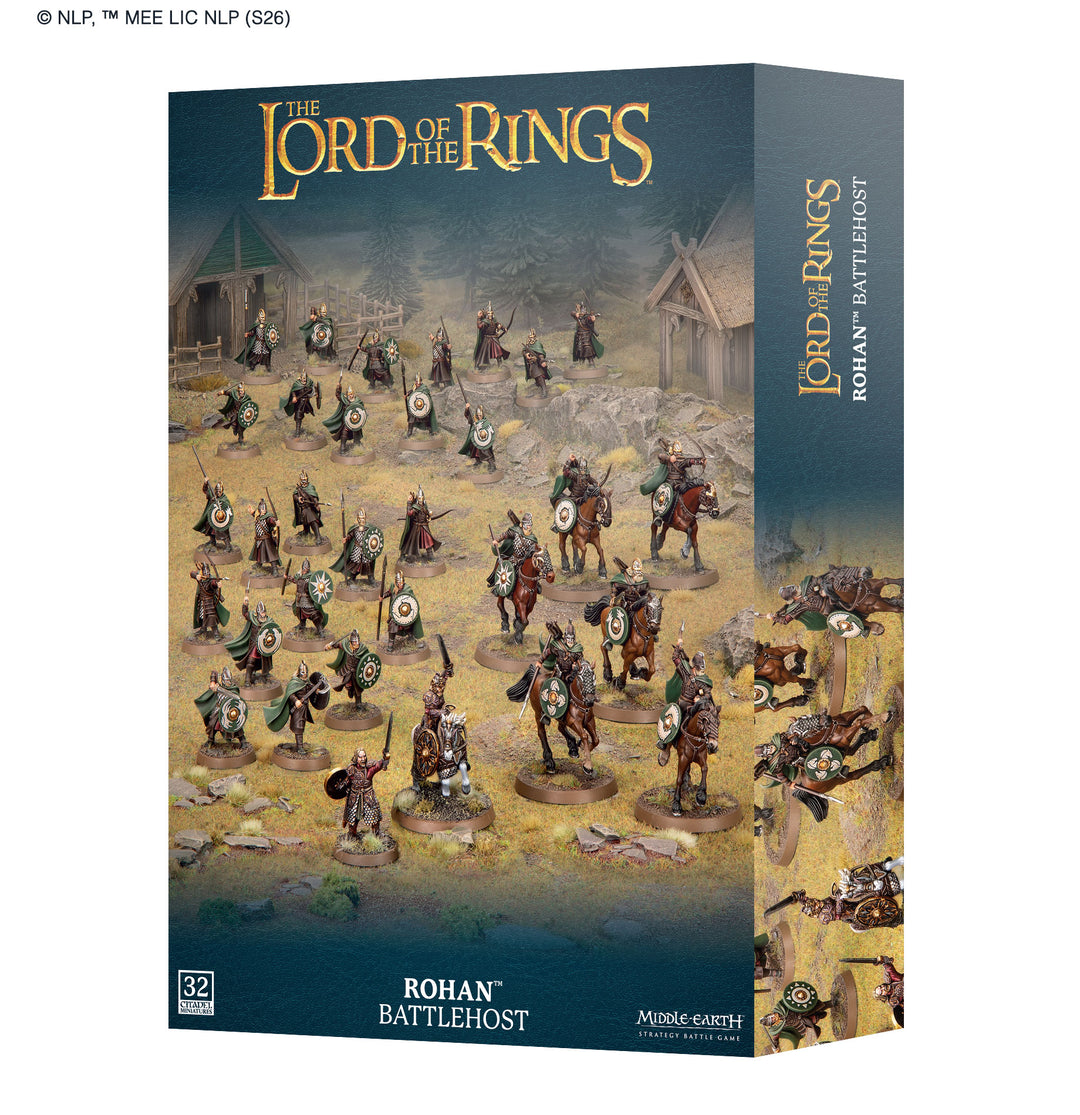 30-107 Middle-Earth Sbg: Rohan Battlehost [Pre-order]