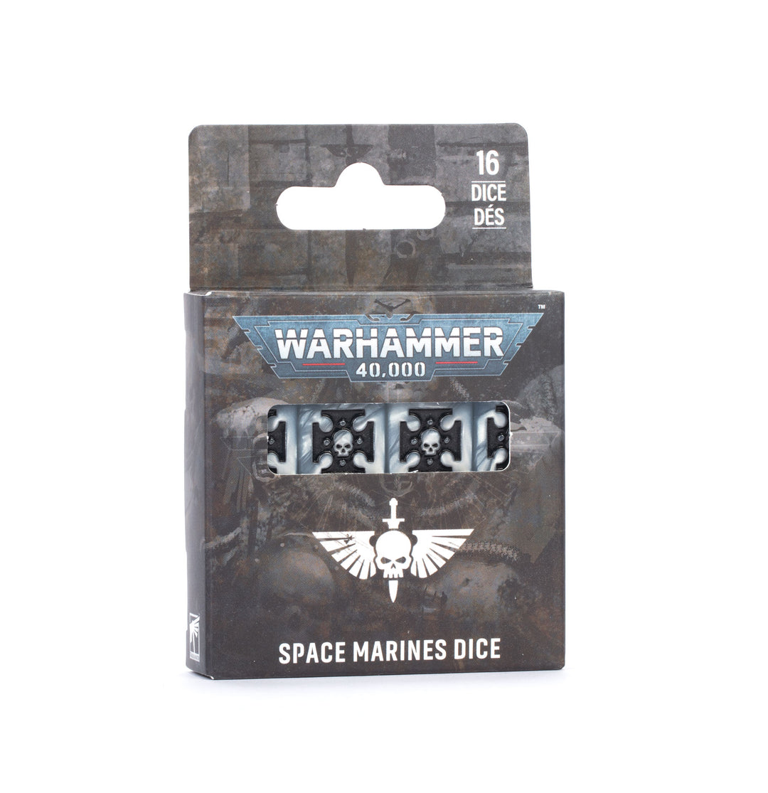48-111 Warhammer 40000: Space Marines Dice [Pre-order]