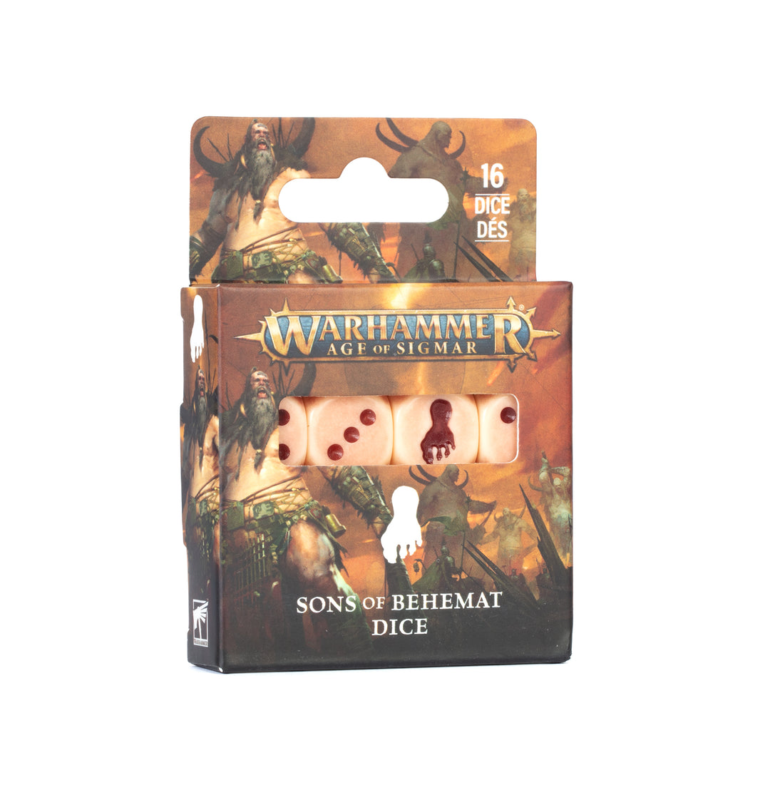 93-11 Age Of Sigmar: Sons Of Behemat Dice [Pre-order]
