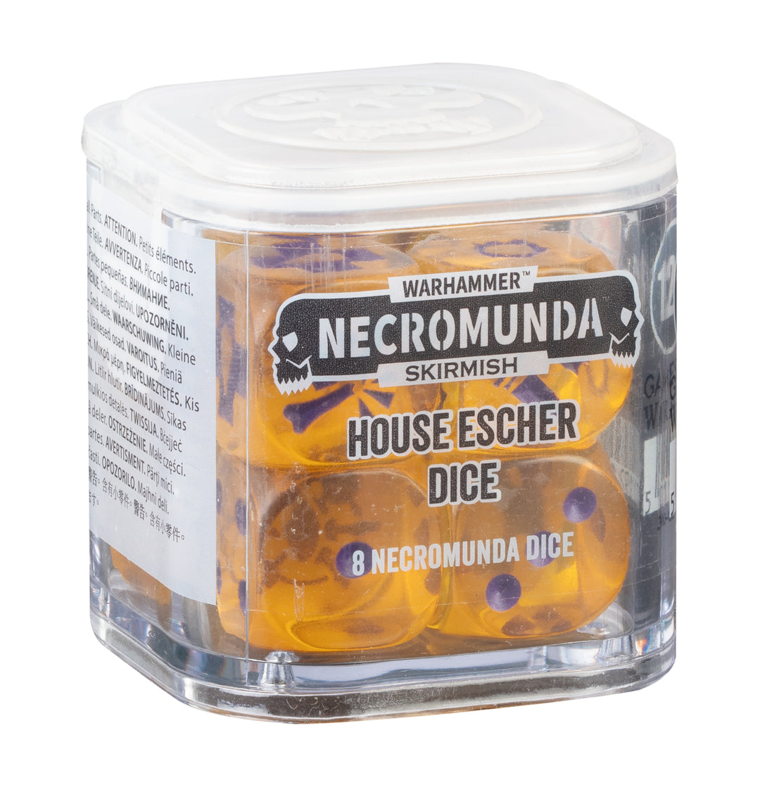 300-02 Necromunda: House Escher Dice [Pre-order]