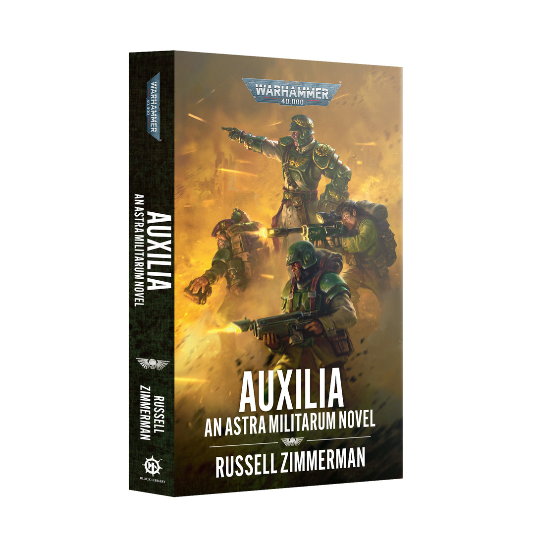 Bl3347 Astra Militarum: Auxilia (Pb) [Pre-order]