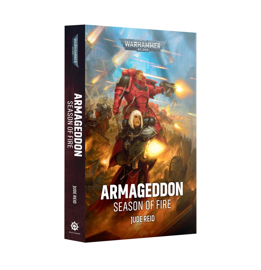 Bl3356 Armageddon: Season Of Fire (Pb) [Pre-order]