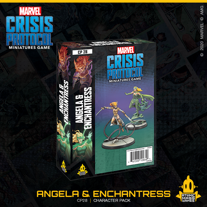 Marvel: Crisis Protocol – Angela & Enchantress