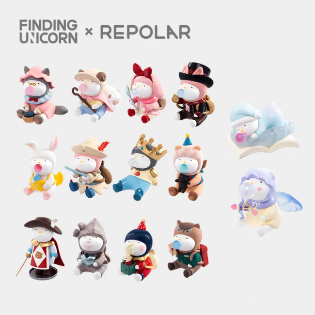 FINDING UNICORN - Repolar BEDTIME STORIES SERIES (Blind Box)