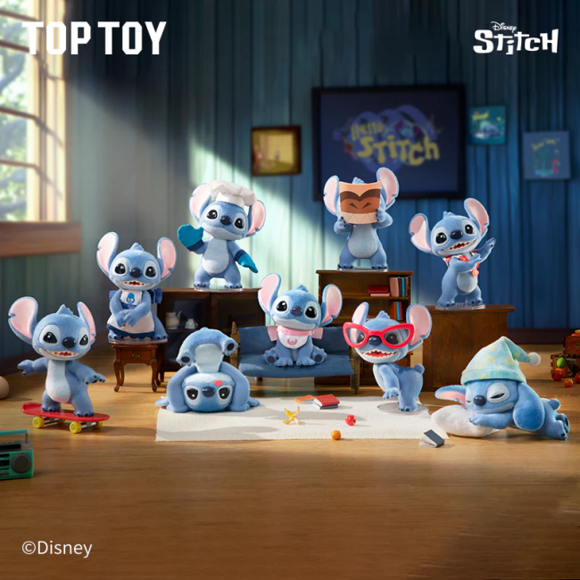 Disney "Hello, Stitch" Series Figures (Blind Box)