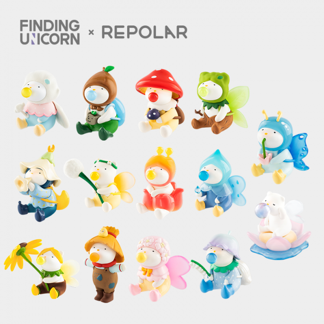 FINDING UNICORN - Repolar MAGICAL GARDEN SERIES (Blind Box)
