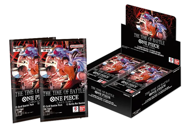 One Piece – The Time of Battle OP-16 - Booster Box [Pre-order]