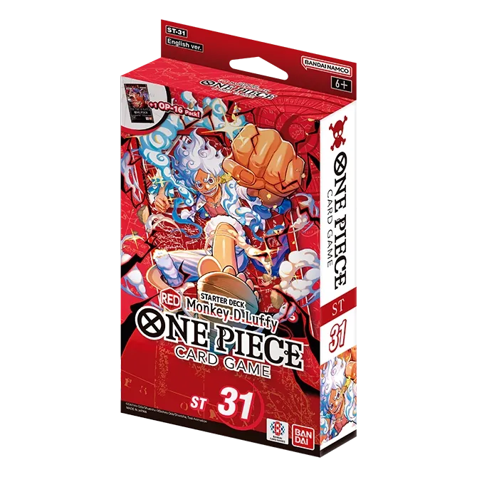 One Piece - Beginners Deck Party 2026 [ST-31] - [ST-36]