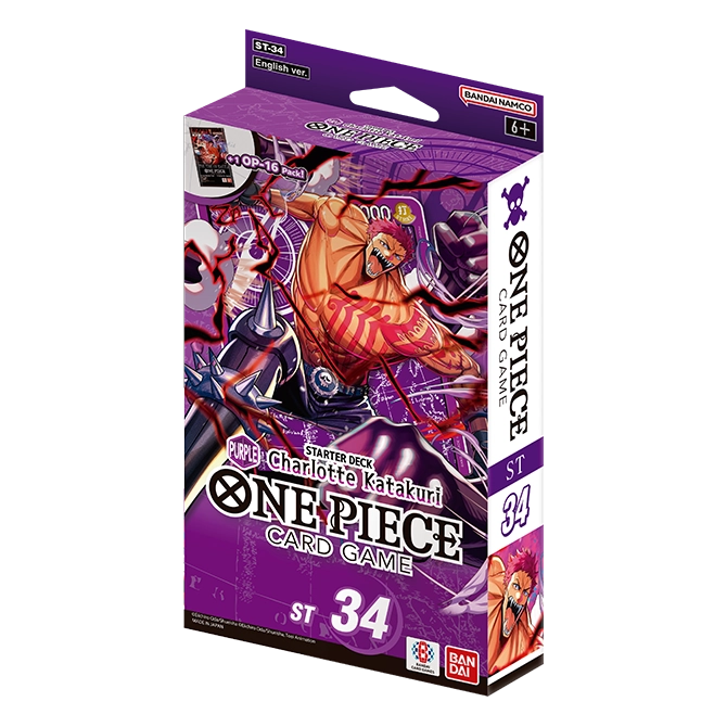 One Piece - Beginners Deck Party 2026 [ST-31] - [ST-36]