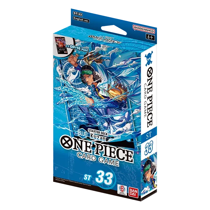 One Piece - Beginners Deck Party 2026 [ST-31] - [ST-36]