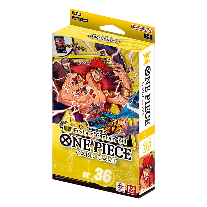 One Piece - Beginners Deck Party 2026 [ST-31] - [ST-36]