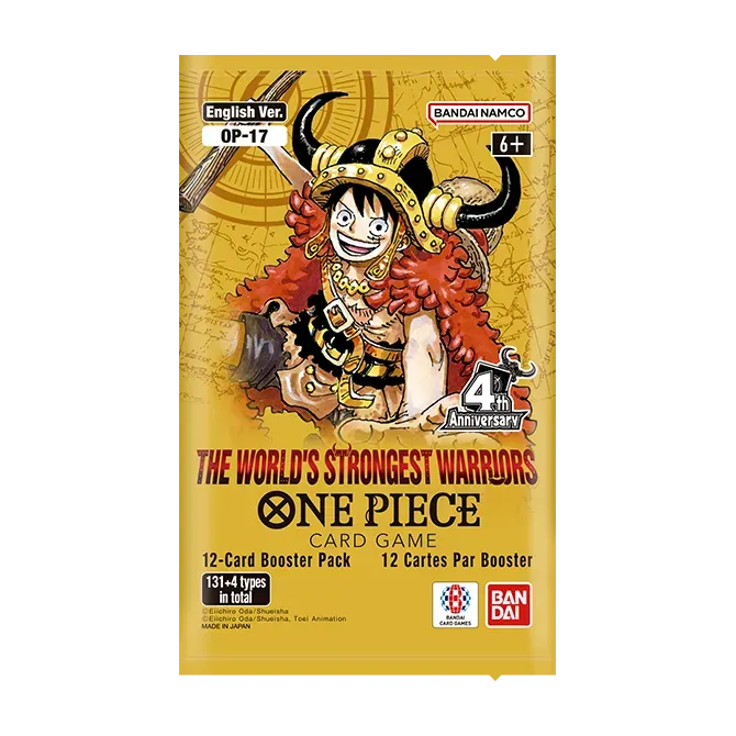 One Piece – The World's Strongest Warriors [OP-17] - Booster Box
