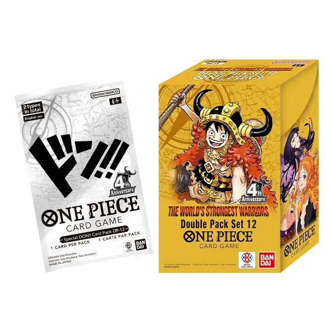One Piece Card Game: Double Pack Set Vol. 12 - [DP-12] (Sealed Display - 8 Packs)