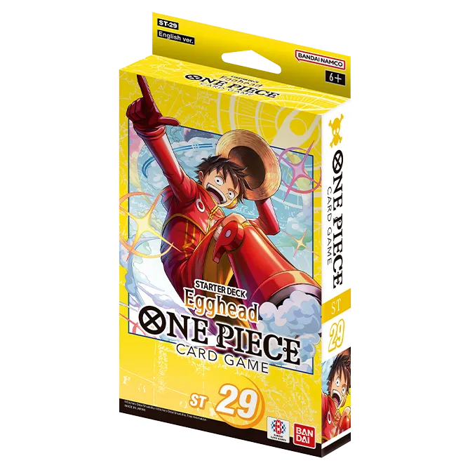 One Piece Card Game: Starter Deck – Egghead [ST-29] [Pre-order]