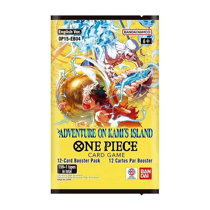 One Piece – Adventure on Kami's Island OP-15 Booster Pack