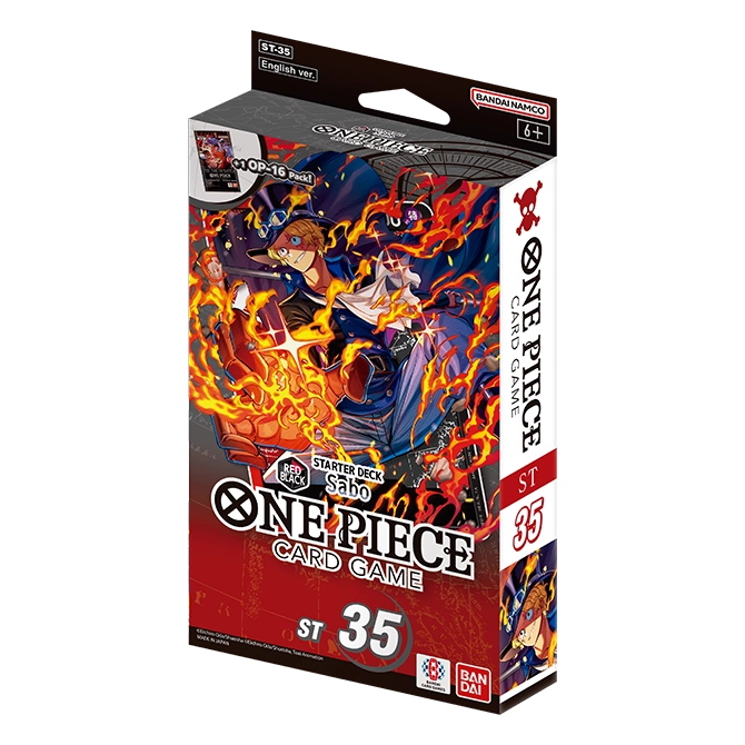 One Piece - Beginners Deck Party 2026 [ST-31] - [ST-36]