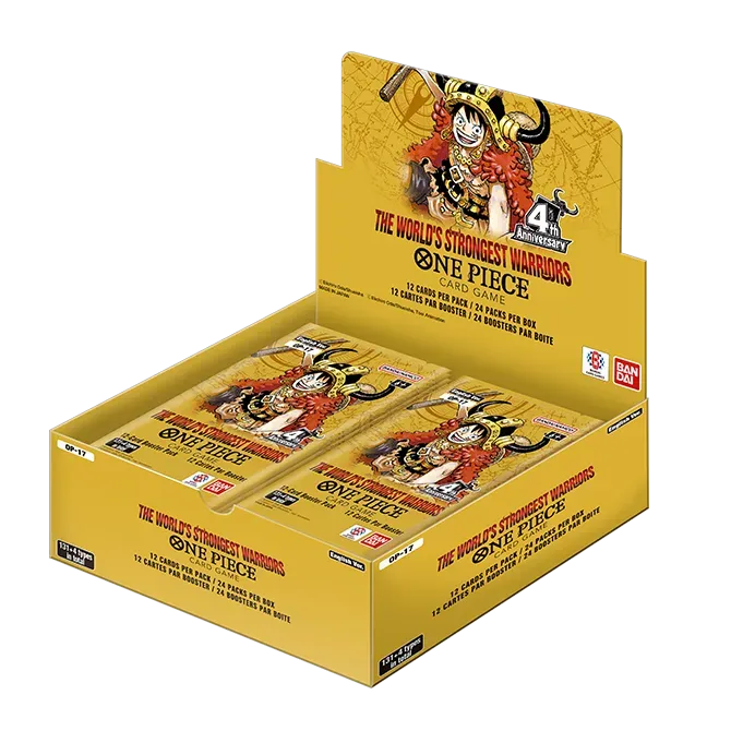 One Piece – The World's Strongest Warriors [OP-17] - Booster Box