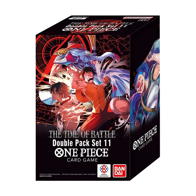 One Piece Card Game: Double Pack Set Vol. 11 - The Time of Battle [DP-11]