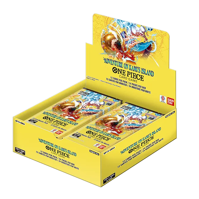 One Piece – Adventure on Kami's Island OP-15 Booster Box [Pre-order]