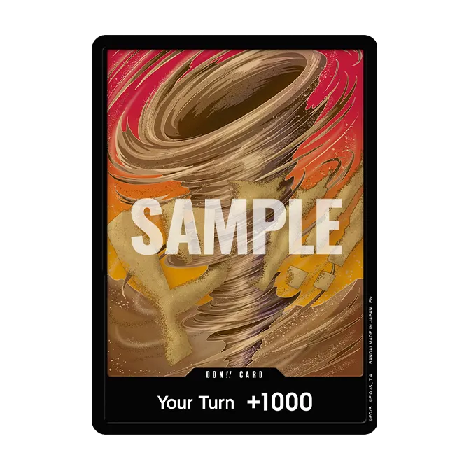 One Piece Card Game: Double Pack [DP-09] - Single Pack [Pre-order]