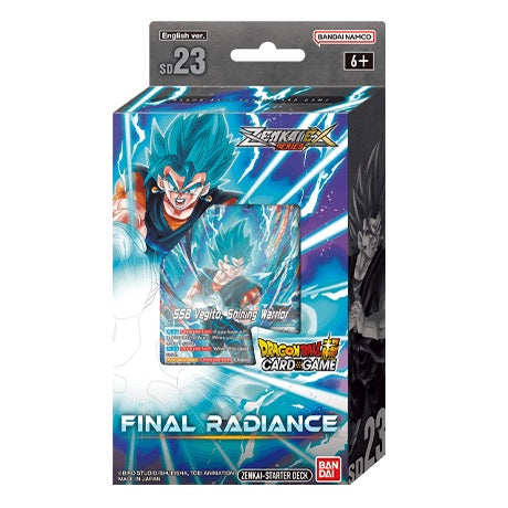 Dragon Ball Super Card Game Zenkai Series Starter Deck 23 Final Radiance (SD23)