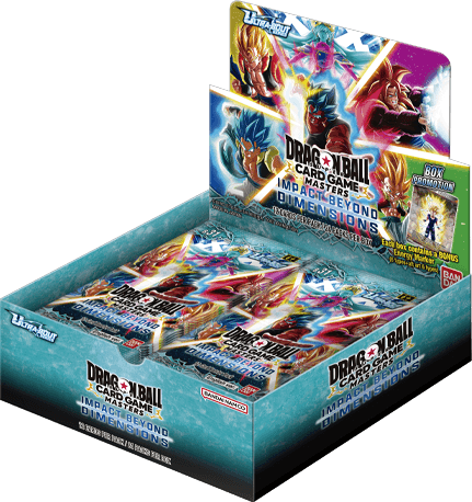 Dragon Ball Super Card Game: Masters - Ultra Bout – Set 4: Impact Beyond Dimensions [B31] [Pre-order]