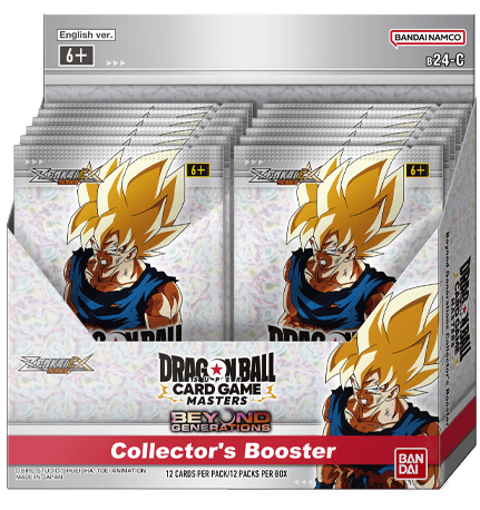 DRAGON BALL SUPER CARD GAME Zenkai Series EX Set 07 Collector's Booster [B24-C]