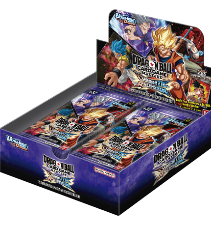 DBSCG: Masters - Ultra Bout - Set 5: Chromatic Ascension [B32] - Booster Box