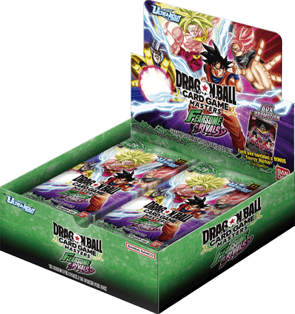 Dragon Ball Super Card Game: Masters – Booster Display: Ultra Bout – Set 2: Fearsome Rivals [Pre-order]