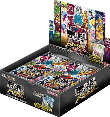 DRAGON BALL SUPER CARD GAME ZENKAI Series EX Set 10 HISTORY OF Z - Booster [B27] [Pre-order]