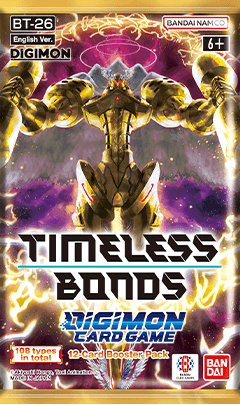 Digimon Card Game: Timeless Bonds [BT-26] - Booster Pack [Pre-order]