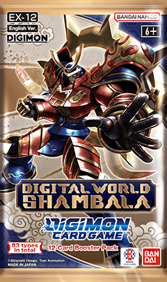 Digimon Card Game: Digital World Shambala [EX-12] - Booster Box [Pre-order]