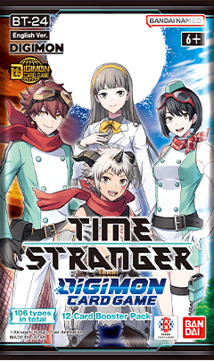 Digimon Card Game: Time Stranger [BT-24] - Booster Box [Pre-order]
