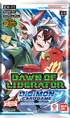 Digimon Card Game: Dawn of Liberator [EX-11] - Booster Box [Pre-order]