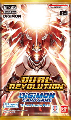 Digimon Card Game: Dual Revolution [BT-25] - Booster Box