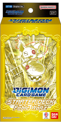 Digimon Card Game – Starter Deck: Fable Waltz [ST19]