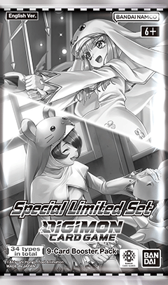 Digimon Card Game: Special Limited Set [Pre-order]