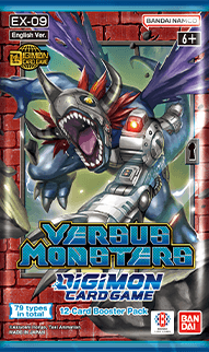 Digimon Card Game: Extra Booster – Versus Monsters [EX09] - Booster Pack