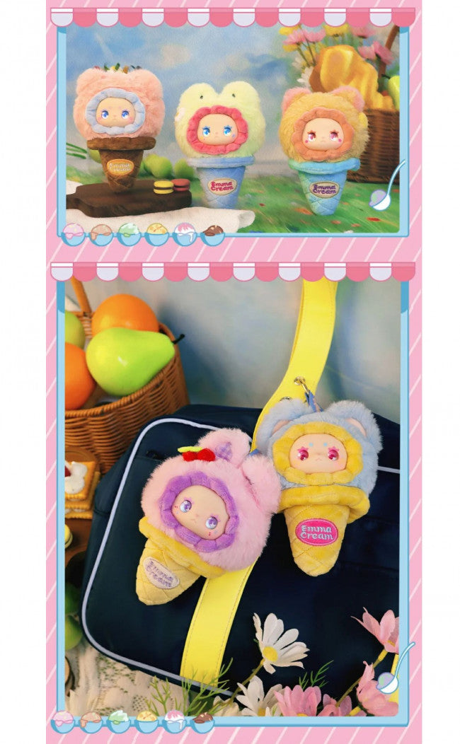 Lovely Emma Ice-cream Ball Plushies Series (Blind Box)