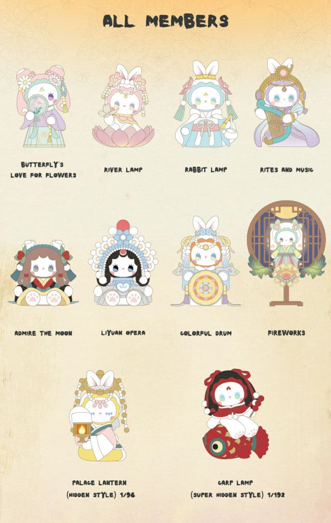 Emma Secret Forest Dim Lights Series (Blind Box)