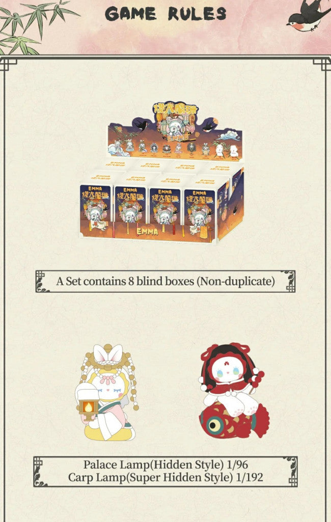 Emma Secret Forest Dim Lights Series (Blind Box)