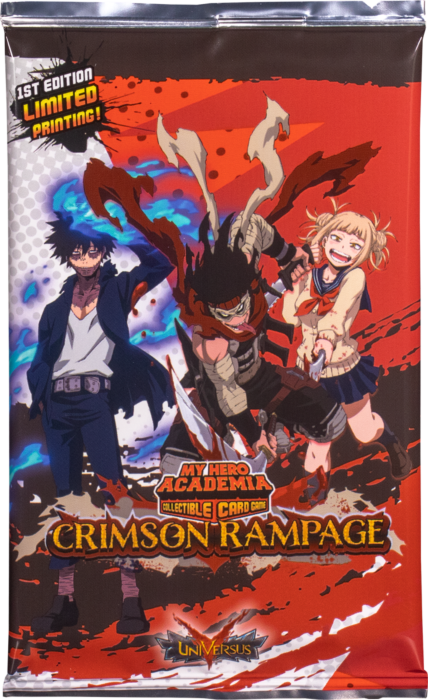 UniVersus My Hero Academia: Crimson Rampage Booster Pack