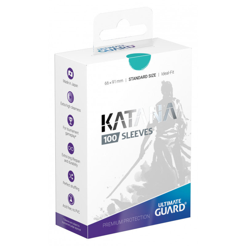 Ultimate Guard: Sleeves – Katana – Turquoise